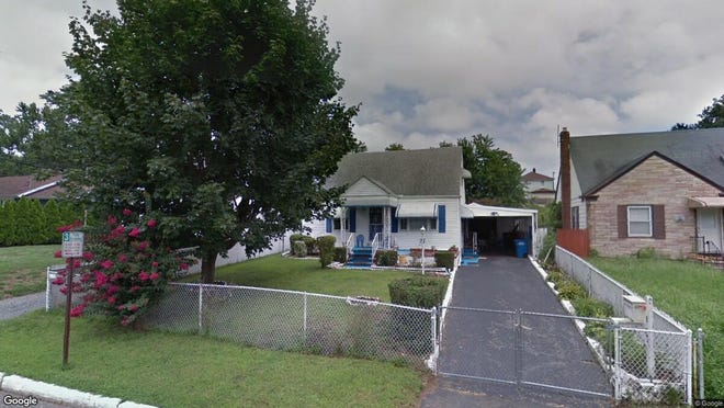 This Google Street View image shows the approximate location of 71 Clinton Place in Tinton Falls. The property at this address changed hands in September 2019, when new owner bought the property for $245,000.
