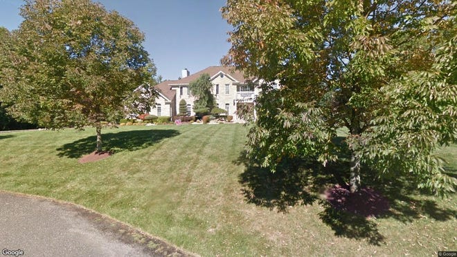 This Google Street View image shows the approximate location of 6 Strahan Court in Millstone. The property at this address changed hands in October 2019, when new owners bought the property for $760,000.
