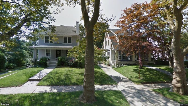 This Google Street View image shows the approximate location of 416 Euclid Ave. in Loch Arbour. The property at this address changed hands in September 2019, when new owners bought the property for $1,155,000.