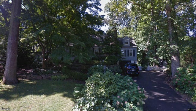 This Google Street View image shows the approximate location of 4 Oakwood Lane in Rumson. The property at this address changed hands in September 2019, when new owners bought the property for $1,115,000.