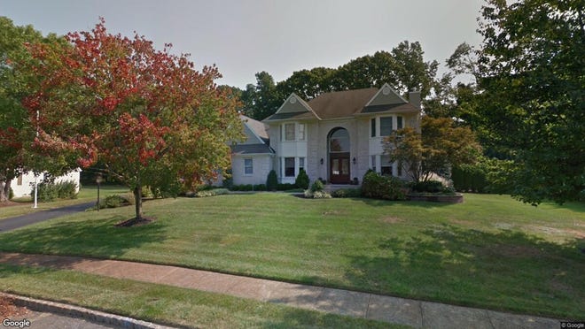 This Google Street View image shows the approximate location of 1474 Garrett Drive in Wall. The property at this address changed hands in September 2019, when new owners bought the property for $815,000.