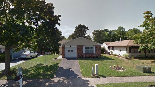 This Google Street View image shows the approximate location of 34 Mariner Place in Brick. The property at this address changed hands in September 2019, when new owners bought the property for $234,000.