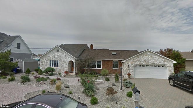 This Google Street View image shows the approximate location of 304 Brigantine Lane in Brick. The property at this address changed hands in September 2019, when new owners bought the property for $1,240,000.