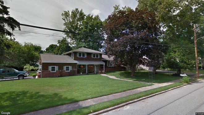 This Google Street View image shows the approximate location of 42 Silver Ridge Drive in Toms River. The property at this address changed hands in September 2019, when new owners bought the property for $275,500.