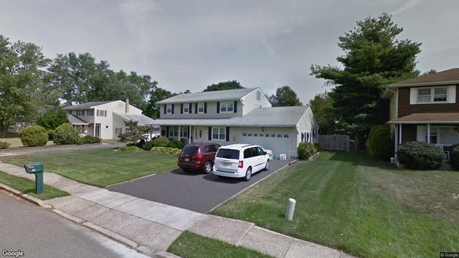 This Google Street View image shows the approximate location of 104 Joanna Drive in Toms River. The property at this address changed hands in August 2019, when new owners bought the property for $400,000.