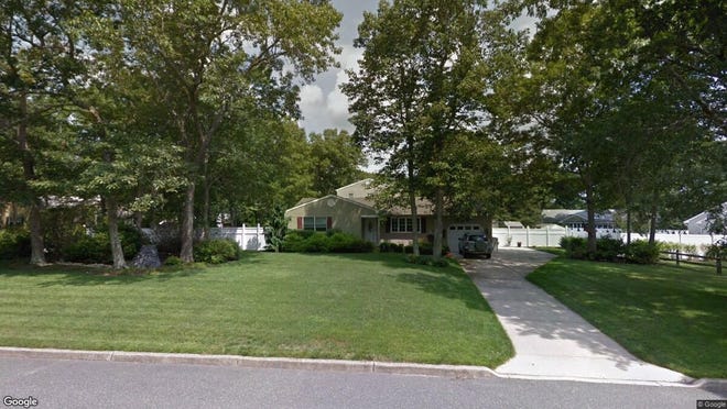 This Google Street View image shows the approximate location of 15 Carteret Court in Waretown. The property at this address changed hands in September 2019, when new owners bought the property for $317,000.