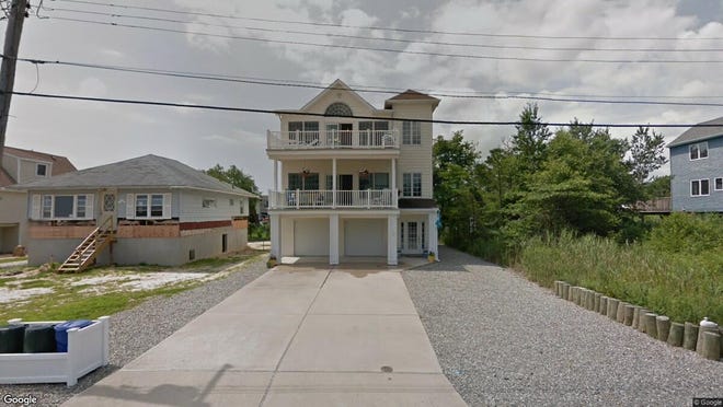 This Google Street View image shows the approximate location of 110 Atlantic Ave. in Waretown. The property at this address changed hands in September 2019, when new owners bought the property for $402,000.