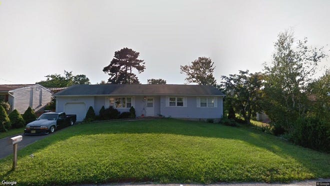 This Google Street View image shows the approximate location of 354 Wisteria Drive in Brick. The property at this address changed hands in September 2019, when new owners bought the property for $268,000.
