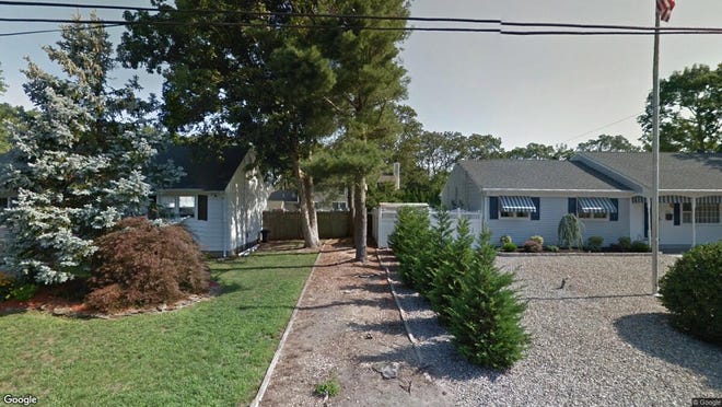 This Google Street View image shows the approximate location of 550 Nicholas Road in Brick. The property at this address changed hands in September 2019, when new owners bought the property for $195,000.