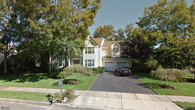 This Google Street View image shows the approximate location of 99 Grande Woodlands Way in Toms River. The property at this address changed hands in October 2019, when new owner bought the property for $487,000.