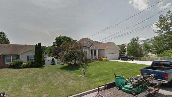 This Google Street View image shows the approximate location of 600 Shark Lane in Stafford. The property at this address changed hands in September 2019, when new owners bought the property for $369,900.