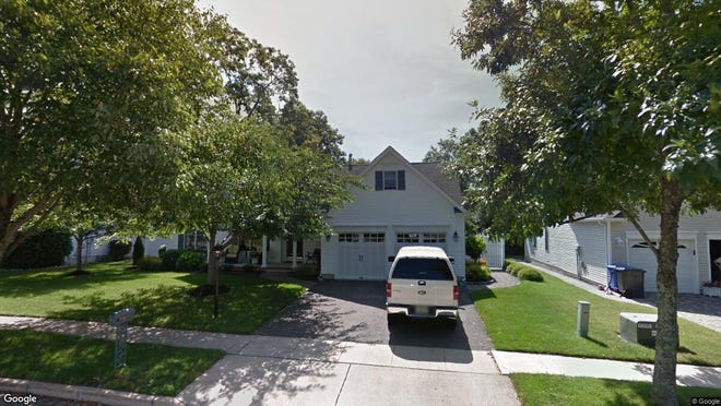 This Google Street View image shows the approximate location of 54 Manor Drive in Stafford. The property at this address changed hands in September 2019, when new owner bought the property for $285,000.