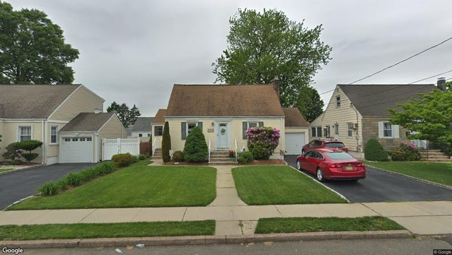 This Google Street View image shows the approximate location of 575 Cypress Ave. in Saddle Brook. The property at this address changed hands in June 2019, when new owner bought the property for $375,000.