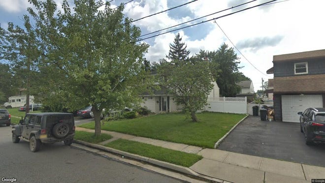 This Google Street View image shows the approximate location of 35 Tennyson St. in Carteret. The property at this address changed hands in September 2019, when new owner bought the property for $330,000.