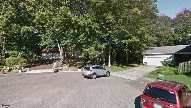This Google Street View image shows the approximate location of 6 Crestwood Court in Spotswood. The property at this address changed hands in September 2019, when new owners bought the property for $390,000.