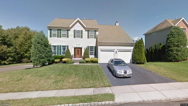 This Google Street View image shows the approximate location of 14 Pastern Terrace in Burlington. The property at this address changed hands in September 2019, when new owners bought the property for $426,000.