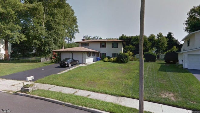 This Google Street View image shows the approximate location of 15 Durham Terrace in Eastampton. The property at this address changed hands in September 2019, when new owners bought the property for $265,000.