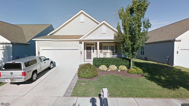 This Google Street View image shows the approximate location of 85 Shipps Way in Delanco. The property at this address changed hands in August 2019, when new owners bought the property for $305,000.