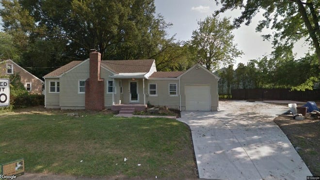 This Google Street View image shows the approximate location of 936 Woodlane Road in Mount Holly. The property at this address changed hands in September 2019, when new owner bought the property for $193,000.