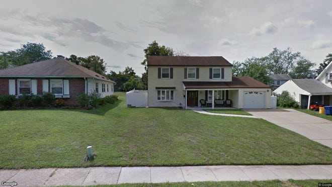 This Google Street View image shows the approximate location of 48 Pastoral Lane in Willingboro. The property at this address changed hands in June 2019, when new owners bought the property for $185,000.