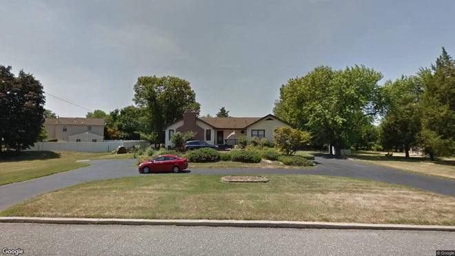 This Google Street View image shows the approximate location of 1586 High Hill Road in Logan. The property at this address changed hands in May 2019, when new owners bought the property for $289,000.