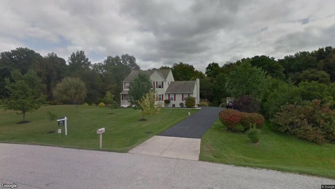 This Google Street View image shows the approximate location of 121 Rose Drive in South Harrison. The property at this address changed hands in August 2019, when new owners bought the property for $336,000.