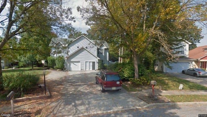 This Google Street View image shows the approximate location of 212 Foxboro Drive in Glassboro. The property at this address changed hands in September 2019, when new owners bought the property for $182,500.
