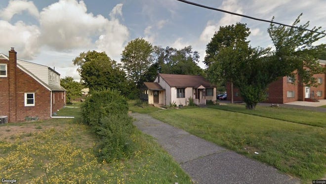 This Google Street View image shows the approximate location of 409 Sicklerville Road in Monroe. The property at this address changed hands in September 2019, when new owner bought the property for $139,000.