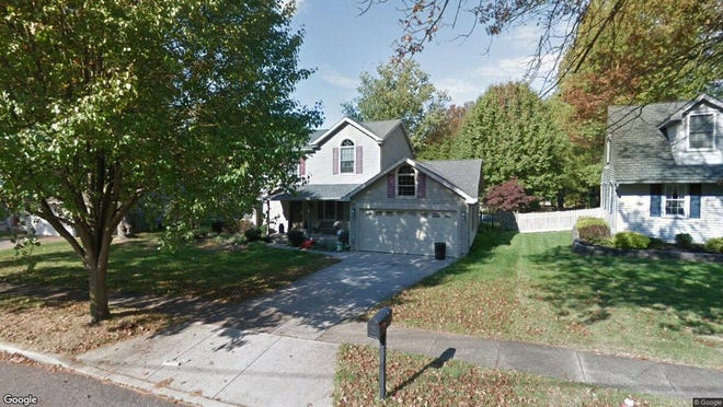 This Google Street View image shows the approximate location of 368 Nottingham Road in West Deptford. The property at this address changed hands in August 2019, when new owners bought the property for $309,000.