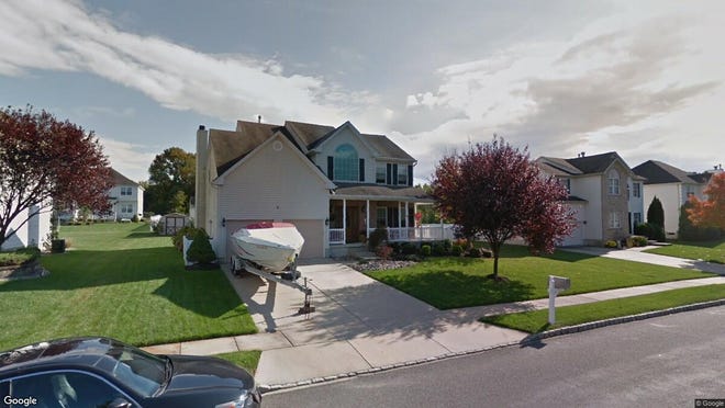 This Google Street View image shows the approximate location of 1819 Fernwood Drive in West Deptford. The property at this address changed hands in August 2019, when new owners bought the property for $390,000.