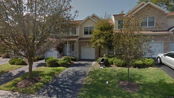 This Google Street View image shows the approximate location of 156 Emily Place in Parsippany-Troy Hills. The property at this address changed hands in September 2019, when new owners bought the property for $487,000.