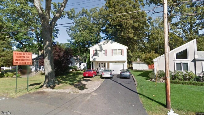 This Google Street View image shows the approximate location of 399 Allentown Road in Parsippany-Troy Hills. The property at this address changed hands in October 2019, when new owners bought the property for $445,000.
