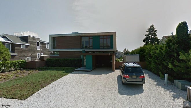 This Google Street View image shows the approximate location of 29 Lighthouse Way in Long Beach Township. The property at this address changed hands in August 2019, when new owners bought the property for $1,699,000.