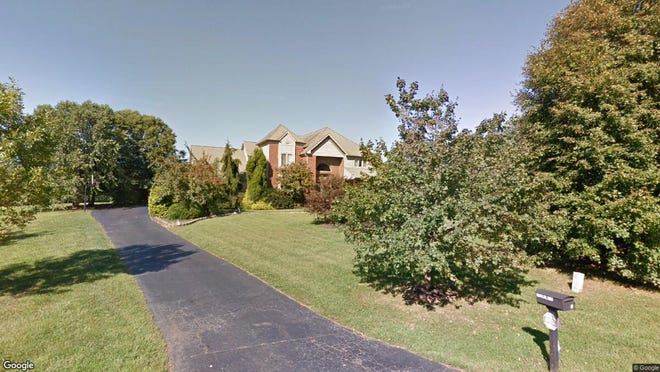 This Google Street View image shows the approximate location of 2 Rosewood Drive in Chesterfield. The property at this address changed hands in September 2019, when new owners bought the property for $491,500.