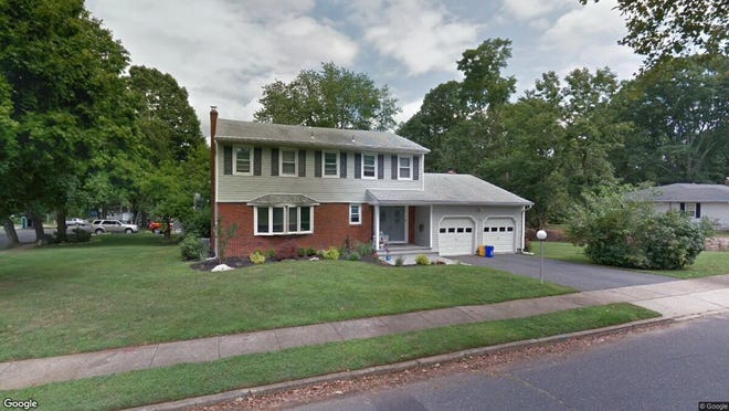 This Google Street View image shows the approximate location of 38 Morris St. in Freehold Borough. The property at this address changed hands in October 2019, when new owners bought the property for $427,500.