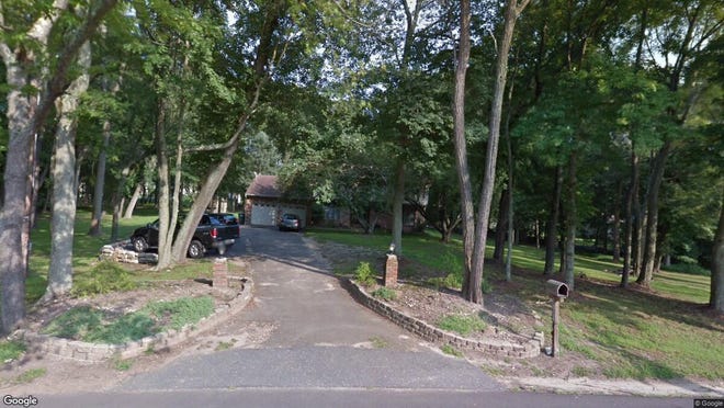 This Google Street View image shows the approximate location of 435 Tennent Road in Marlboro. The property at this address changed hands in October 2019, when new owner bought the property for $440,000.