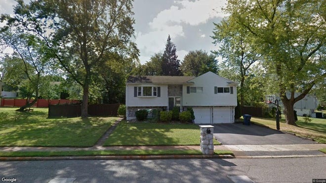 This Google Street View image shows the approximate location of 9 Sunnyfield Terrace in Neptune. The property at this address changed hands in October 2019, when new owners bought the property for $341,000.