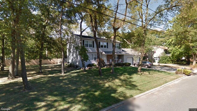 This Google Street View image shows the approximate location of 2010 Oakhurst Pkwy in Ocean Township. The property at this address changed hands in September 2019, when new owners bought the property for $495,000.