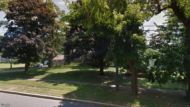 This Google Street View image shows the approximate location of 1208 Deal Road in Ocean Township. The property at this address changed hands in October 2019, when new owners bought the property for $550,000.