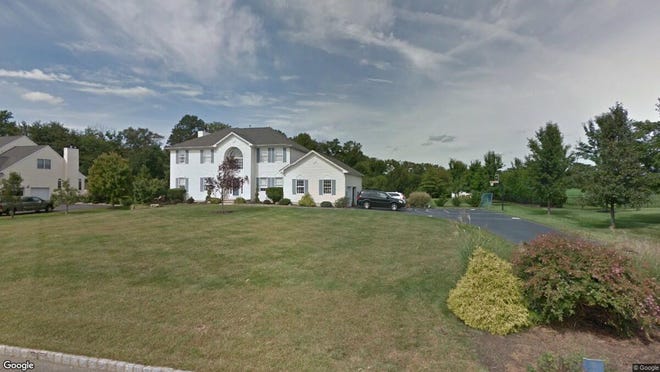 This Google Street View image shows the approximate location of 16 Zachary Drive in Upper Freehold. The property at this address changed hands in October 2019, when new owners bought the property for $595,000.
