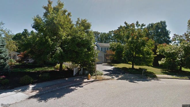 This Google Street View image shows the approximate location of 730 Rabbit Run in Brick. The property at this address changed hands in August 2019, when new owner bought the property for $480,000.