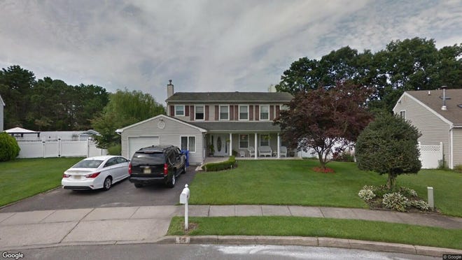 This Google Street View image shows the approximate location of 515 Dorothy Place in Brick. The property at this address changed hands in October 2019, when new owner bought the property for $385,000.