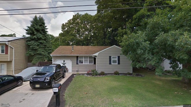 This Google Street View image shows the approximate location of 1930 Ravenwood Drive in Toms River. The property at this address changed hands in October 2019, when new owners bought the property for $262,000.