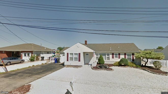 This Google Street View image shows the approximate location of 30 Bahama Ave. in Toms River. The property at this address changed hands in August 2019, when new owners bought the property for $250,000.