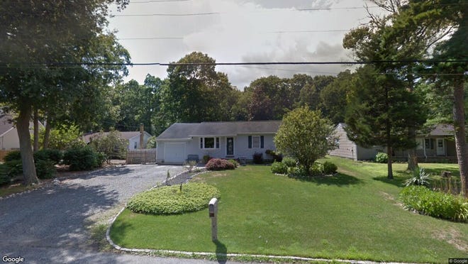This Google Street View image shows the approximate location of 63 Leitz Blvd. in Little Egg Harbor. The property at this address changed hands in October 2019, when new owner bought the property for $174,000.