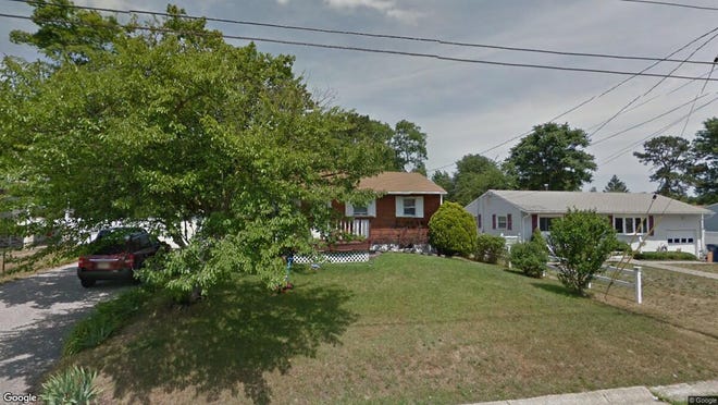 This Google Street View image shows the approximate location of 28 Bucknell Drive in South Toms River. The property at this address changed hands in October 2019, when new owners bought the property for $208,000.