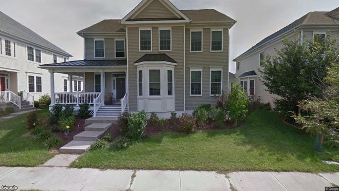 This Google Street View image shows the approximate location of 12 Berryland St. in Chesterfield. The property at this address changed hands in October 2019, when new owners bought the property for $437,000.