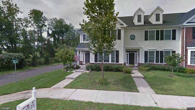 This Google Street View image shows the approximate location of 47 Saddle Way in Chesterfield. The property at this address changed hands in September 2019, when new owner bought the property for $334,000.