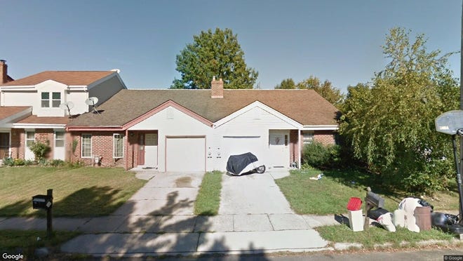 This Google Street View image shows the approximate location of 128 Mayfair Lane in Mount Laurel. The property at this address changed hands in August 2019, when new owner bought the property for $175,000.