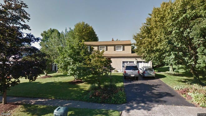This Google Street View image shows the approximate location of 3314 Concord Drive in Cinnaminson. The property at this address changed hands in July 2019, when new owners bought the property for $309,900.